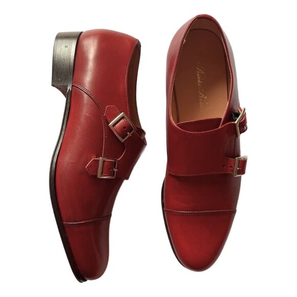 Brooks Brothers Red Women Double Monk Strap Dress Shoes | Size 6.5 - Picture 2 of 10